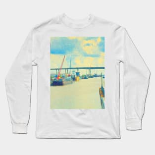 Headed Towards the Mississippi Long Sleeve T-Shirt